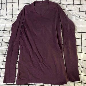 Lululemon Swiftly Tech Long Sleeve